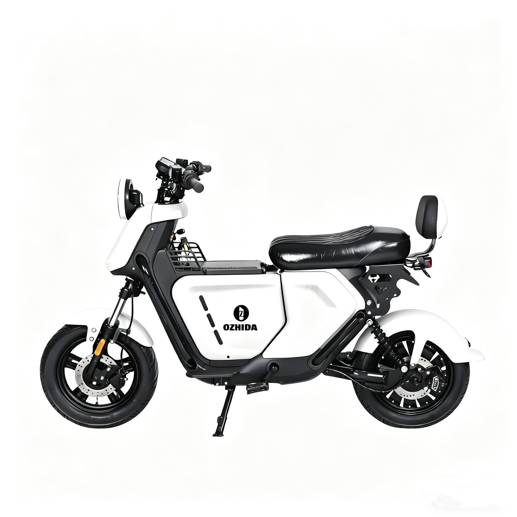 Heavy Duty High Speed  Long Distance Endurance Takeaway Delivery Electric  Motoercycle