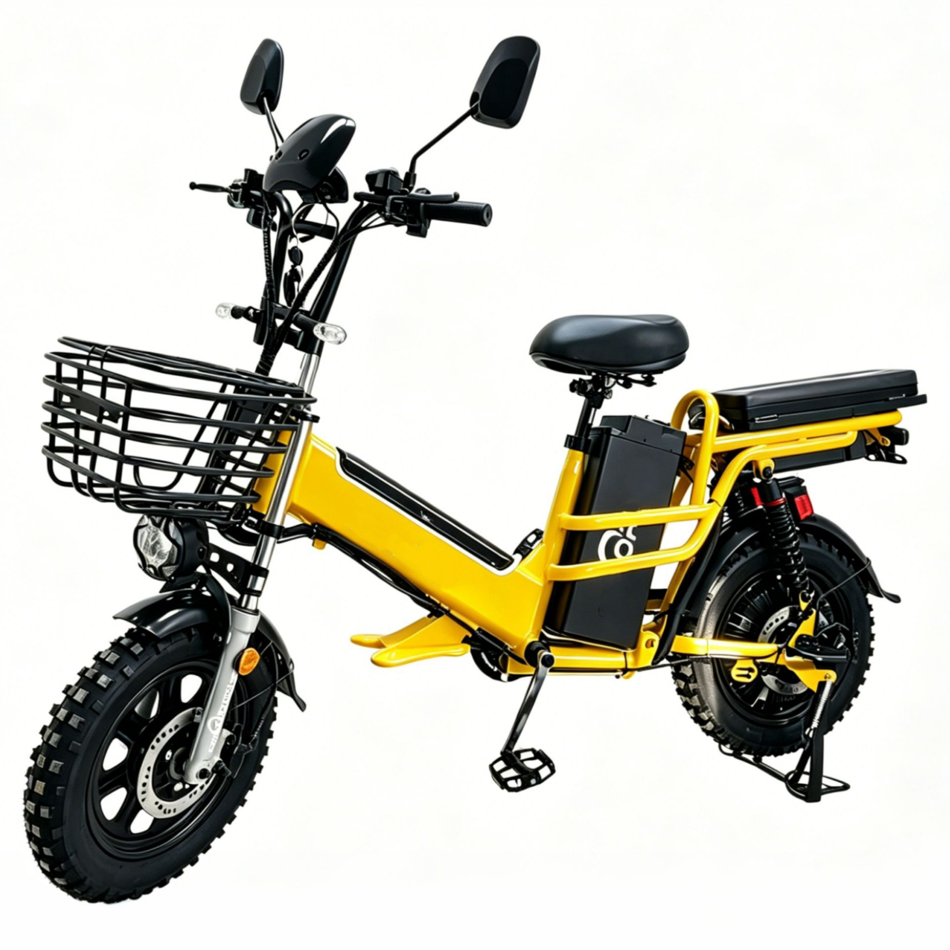 Local Assembly E-Scooter for Africa and Russia Market Durable Electric Mobility Solution