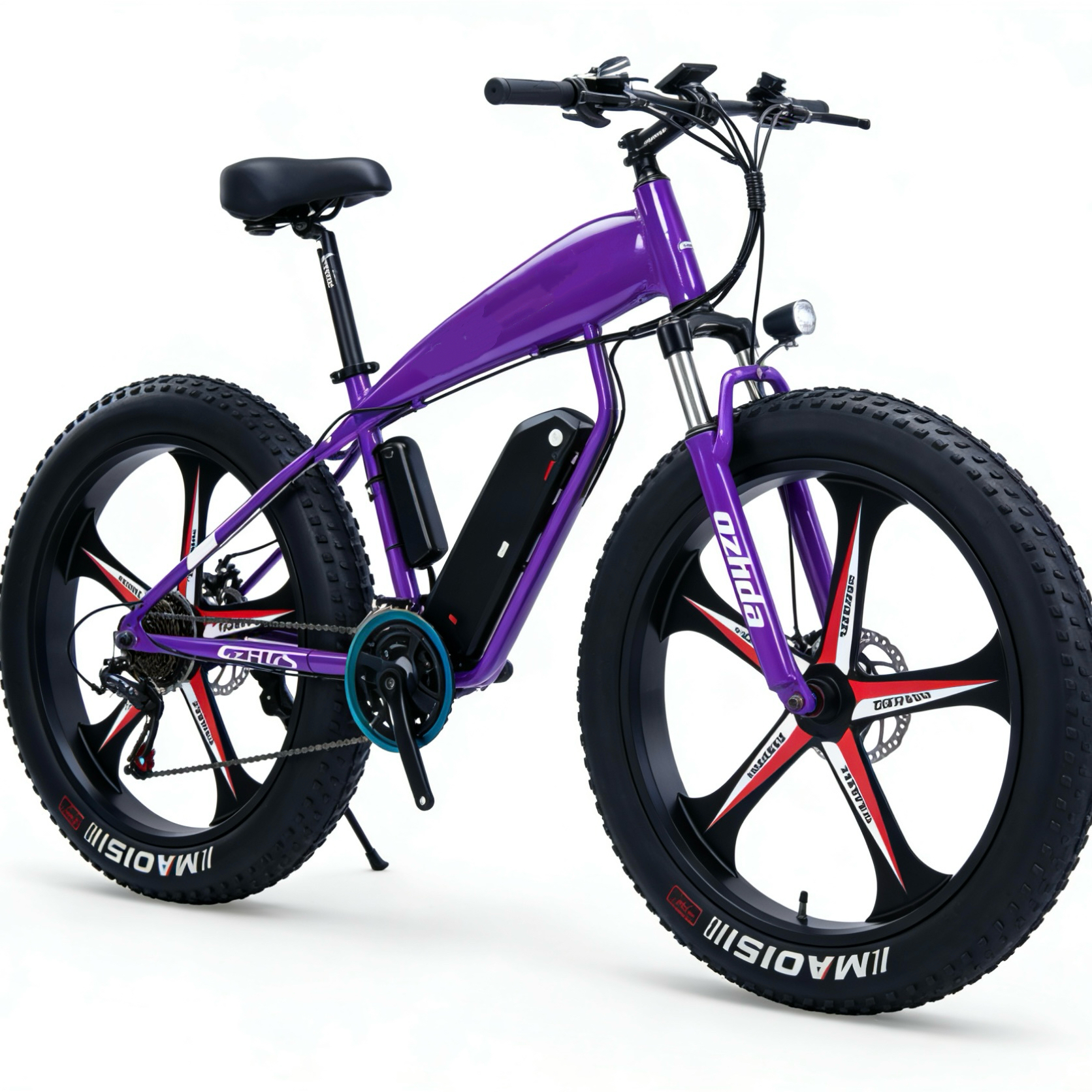20 Inch Fat Tire 48V 500W 15ah Lithium Battery Electric Montain Bike