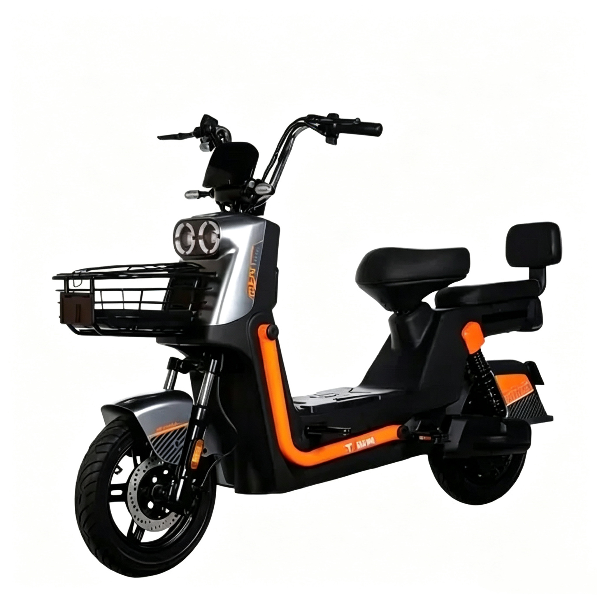  Lightweight 500W Electric Bicycle Durable Stable Commuter Bike