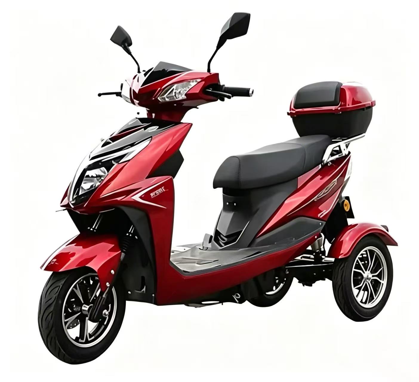 Large Inventory Robust Competitive Electric Trike for Last-Mile Logistics
