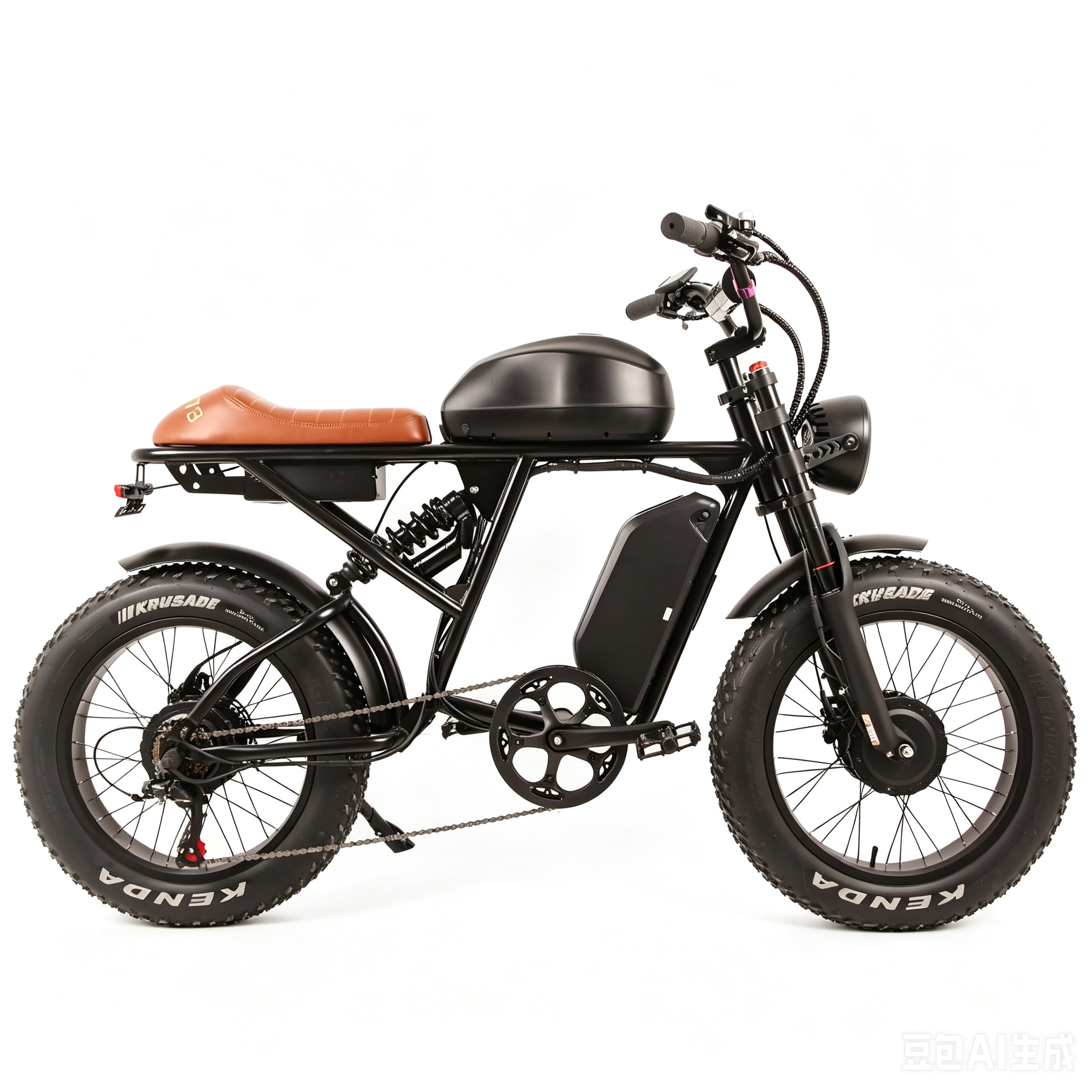 Large Capacity Lithium Battery Long Mileage Electric Motorcycle for Daily Use